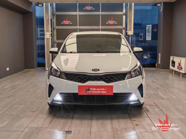 Kia Rio IV Рестайлинг с пробегом 2020 года, цена 1 288 000 рублей, 58300 км, седан, Автокод Объявления