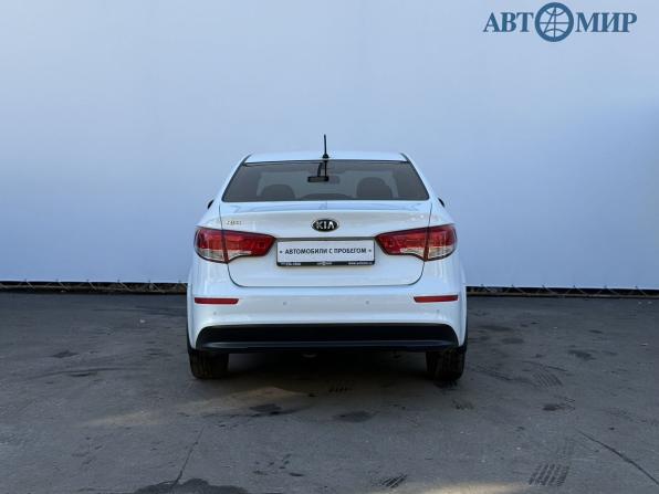 Kia Rio III Рестайлинг с пробегом 2015 года, цена 1 090 000 рублей, 129871 км, седан, Автокод Объявления