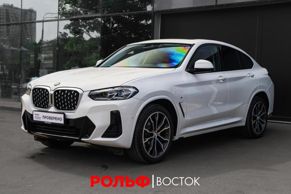 BMW X4 II (G02) Рестайлинг Москва  - изображение 1