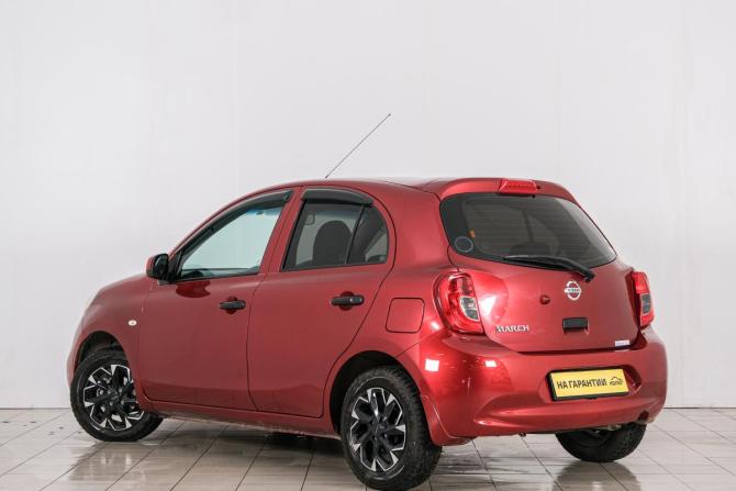 Nissan March IV (K13) Рестайлинг с пробегом 2019 года, цена 779 000 рублей, 196000 км, хэтчбек, Автокод Объявления