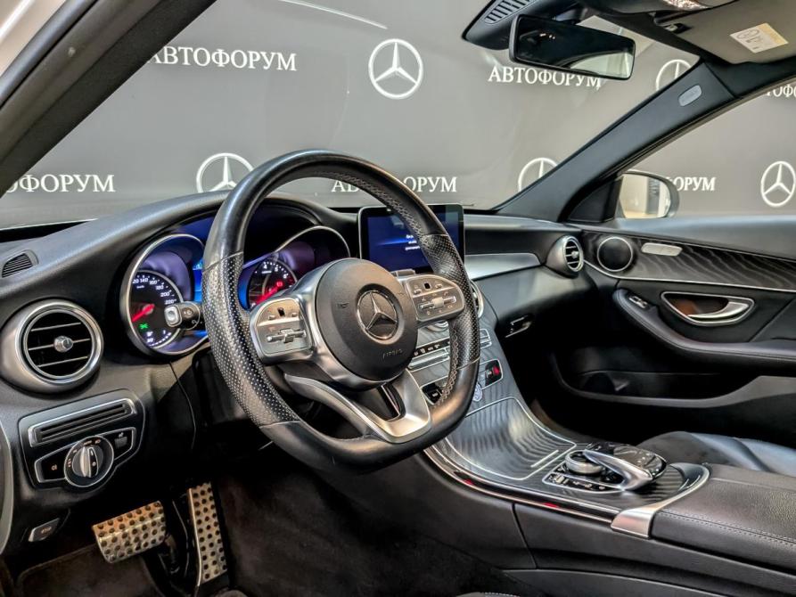 Mercedes-Benz C-Класс IV (W205) Рестайлинг Москва  - изображение 16