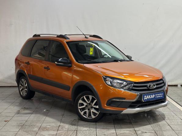 Lada (ВАЗ) Granta I Рестайлинг с пробегом 2021 года, цена 750 000 рублей, 76000 км, универсал, Автокод Объявления