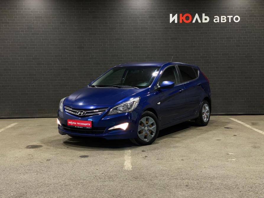 Hyundai Solaris I Рестайлинг Челябинск  - изображение 1