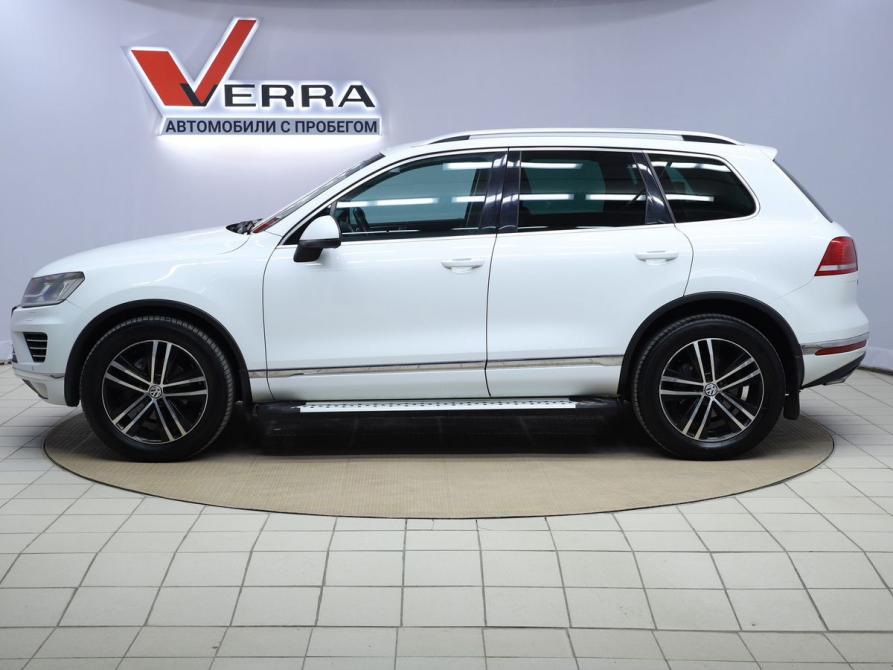 Volkswagen Touareg II Рестайлинг Уфа  - изображение 8