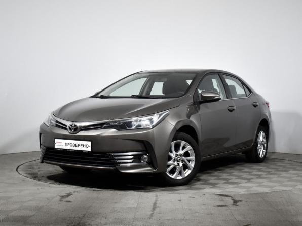 Toyota Corolla XI (E160 E170 E180) Рестайлинг 1 с пробегом 2016 года, цена 1 636 000 рублей, 83030 км, седан, Автокод Объявления