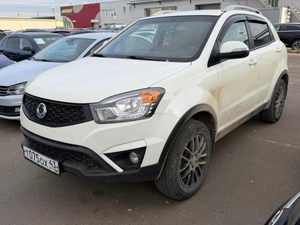 SsangYong Actyon II Рестайлинг с пробегом 2014 года, цена 1 100 000 рублей, 183624 км, внедорожник, Автокод Объявления