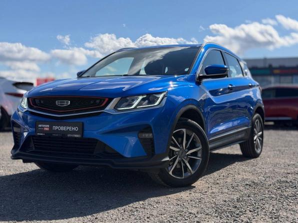 Geely Coolray I с пробегом 2020 года, цена 1 595 000 рублей, 70000 км, внедорожник, Автокод Объявления