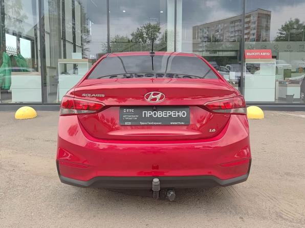 Hyundai Solaris II с пробегом 2018 года, цена 1 325 000 рублей, 78936 км, седан, Автокод Объявления