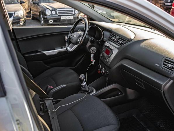 Kia Rio III с пробегом 2014 года, цена 783 000 рублей, 114996 км, седан, Автокод Объявления