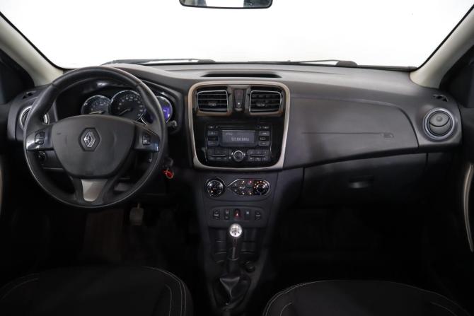 Renault Logan II с пробегом 2014 года, цена 469 000 рублей, 195000 км, седан, Автокод Объявления