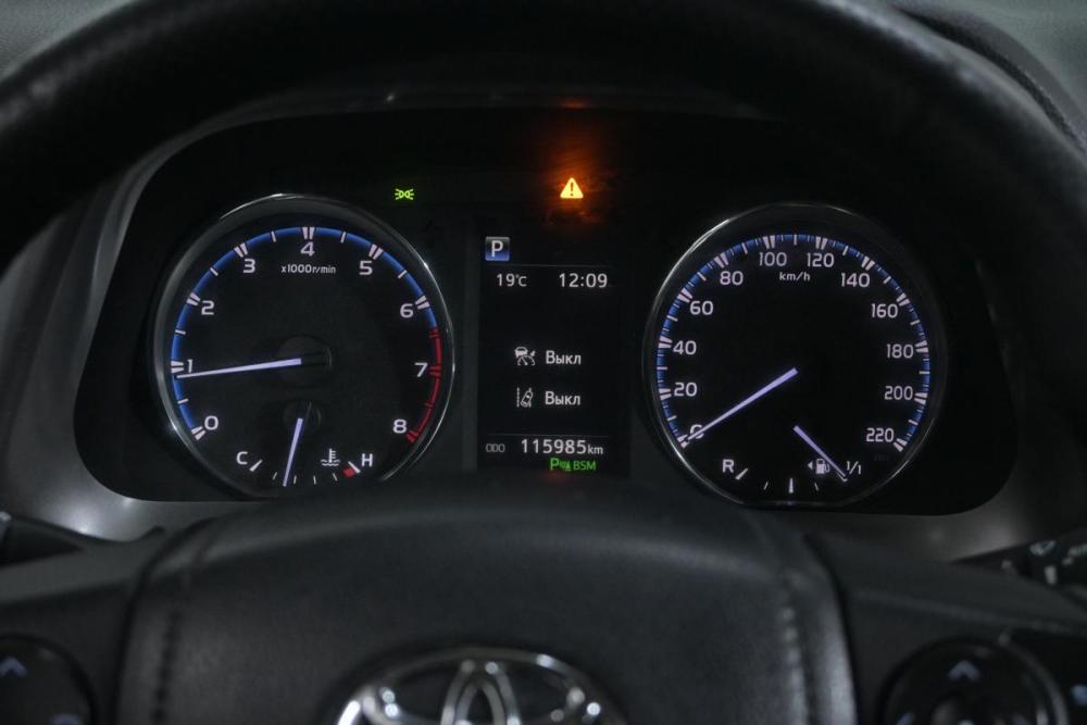 Toyota RAV4 IV (XA40) Рестайлинг Москва  - изображение 11
