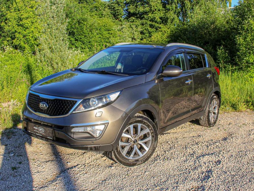 Kia Sportage III Рестайлинг Калуга  - изображение 1
