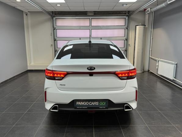 Kia Rio IV с пробегом 2020 года, цена 1 650 000 рублей, 105680 км, седан, Автокод Объявления