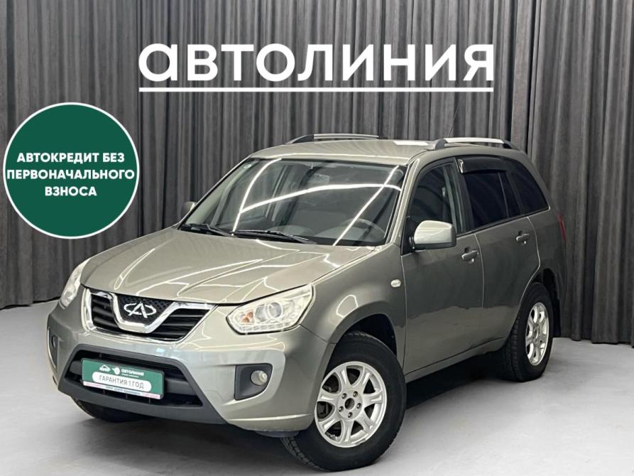 Chery Tiggo (T11) I Рестайлинг (FL) Красноярск  - изображение 1