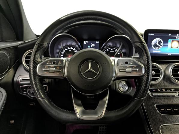 Mercedes-Benz C-Класс IV (W205) Рестайлинг с пробегом 2019 года, цена 3 400 000 рублей, 56053 км, седан, Автокод Объявления