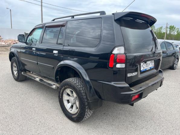 Mitsubishi Pajero Sport I Рестайлинг с пробегом 2007 года, цена 987 000 рублей, 440000 км, внедорожник, Автокод Объявления