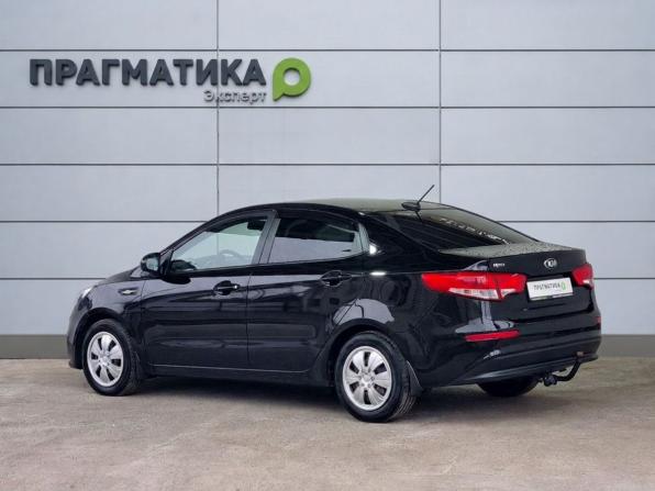 Kia Rio III Рестайлинг с пробегом 2017 года, цена 950 000 рублей, 110000 км, седан, Автокод Объявления