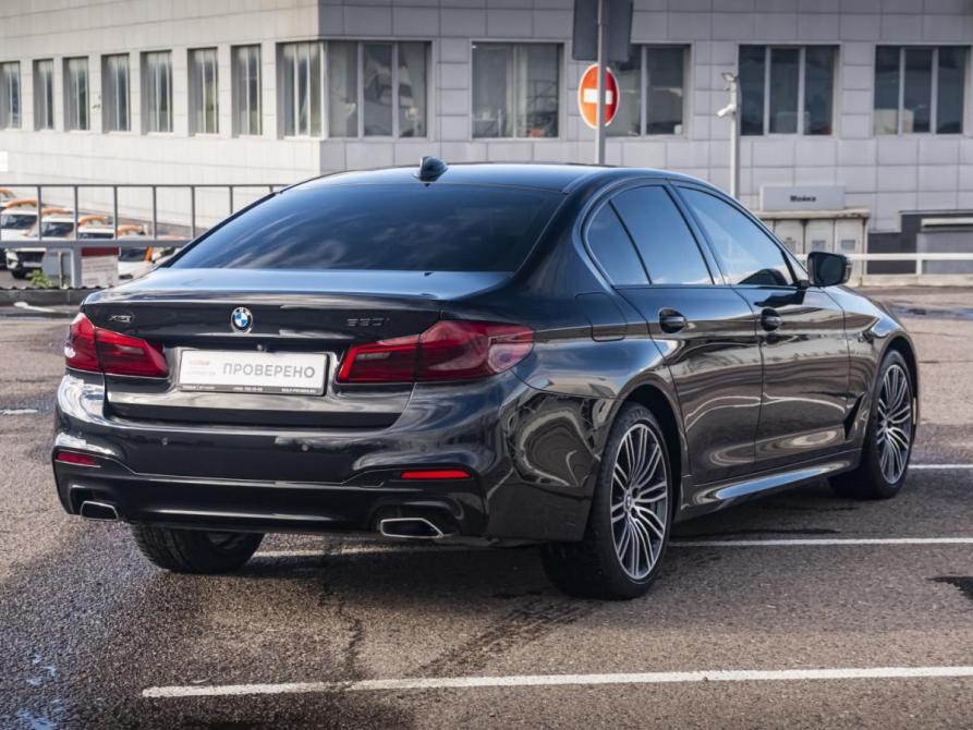 BMW 5 серии VII (G30/G31/G38) Москва  - изображение 5