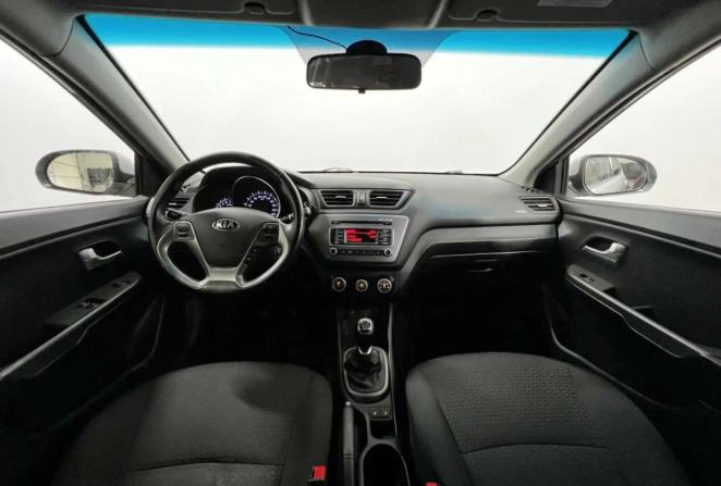 Kia Rio III Рестайлинг с пробегом 2015 года, цена 1 050 000 рублей, 134600 км, седан, Автокод Объявления