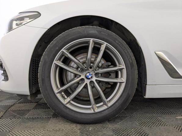 BMW 5 серии VII (G30/G31/G38) с пробегом 2020 года, цена 3 350 000 рублей, 104500 км, седан, Автокод Объявления