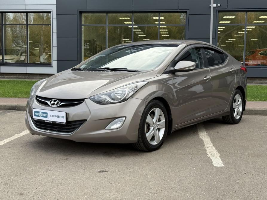Hyundai Elantra V (MD) Ярославль  - изображение 1