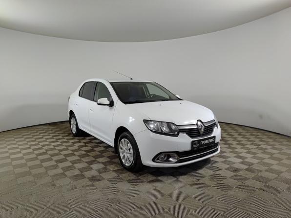 Renault Logan II с пробегом 2016 года, цена 950 000 рублей, 87457 км, седан, Автокод Объявления
