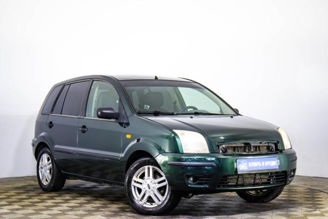Ford Fusion I Рестайлинг с пробегом 2005 года, цена 429 000 рублей, 225000 км, хэтчбек, Автокод Объявления