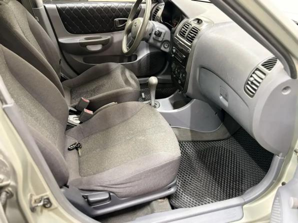 Hyundai Accent II с пробегом 2009 года, цена 428 000 рублей, 222615 км, седан, Автокод Объявления
