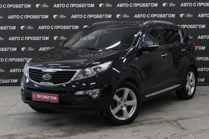 Kia Sportage III с пробегом 2011 года, цена 1 323 000 рублей, 266000 км, внедорожник, Автокод Объявления