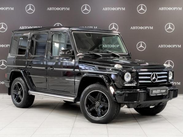 Mercedes-Benz G-Класс II (W463) Рестайлинг 4 с пробегом 2017 года, цена 6 900 000 рублей, 82563 км, внедорожник, Автокод Объявления