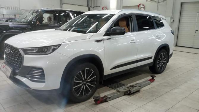 Chery Tiggo 8 Pro Max I с пробегом 2023 года, цена 2 180 000 рублей, 50251 км, внедорожник, Автокод Объявления
