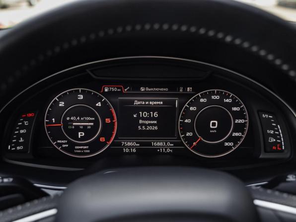 Audi Q7 II (4M) с пробегом 2019 года, цена 5 599 000 рублей, 75860 км, внедорожник, Автокод Объявления