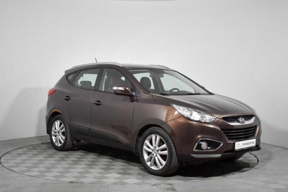 Hyundai ix35 I Санкт-Петербург  - изображение 3