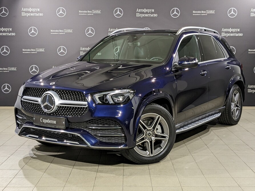 Купить б/у Mercedes-Benz GLE, II (V167) Дизель Автоматическая в Химках ...
