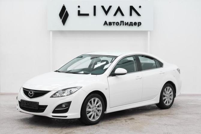Mazda 6 II (GH) Рестайлинг с пробегом 2011 года, цена 549 000 рублей, 157135 км, седан, Автокод Объявления