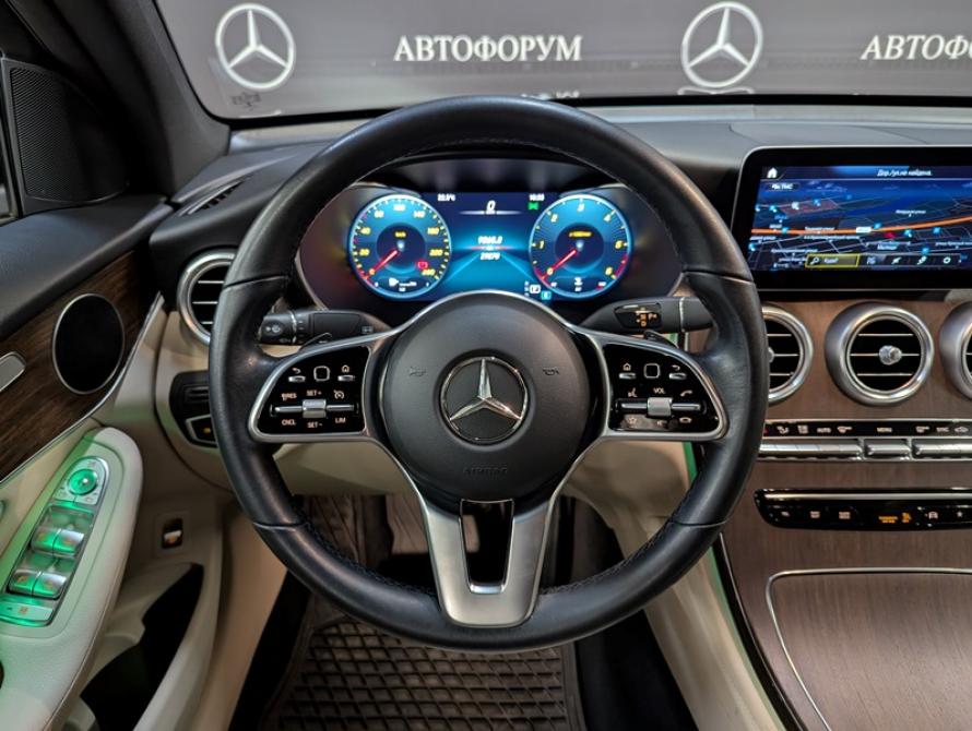 Mercedes-Benz GLC Coupe I (C253) Рестайлинг Москва  - изображение 16