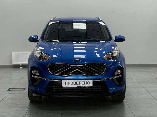 Kia Sportage IV Рестайлинг с пробегом 2019 года, цена 2 200 000 рублей, 49200 км, внедорожник, Автокод Объявления