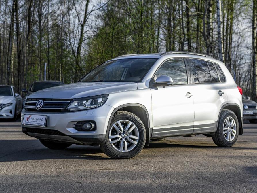 Volkswagen Tiguan I Рестайлинг Санкт-Петербург  - изображение 1