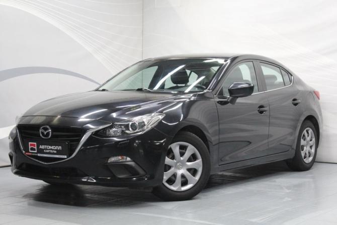 Mazda 3 III (BM) с пробегом 2014 года, цена 1 479 000 рублей, 74183 км, седан, Автокод Объявления
