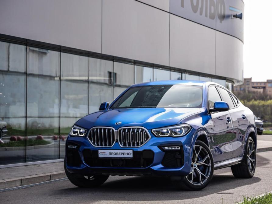 BMW X6 III (G06) Санкт-Петербург  - изображение 1