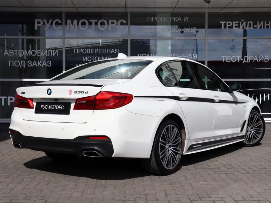 BMW 5 серии VII (G30/G31/G38) Калининград  - изображение 3