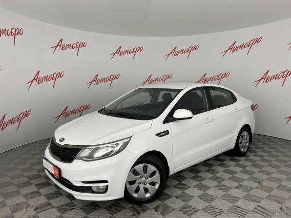 Kia Rio III Рестайлинг с пробегом 2017 года, цена 1 080 000 рублей, 108967 км, седан, Автокод Объявления