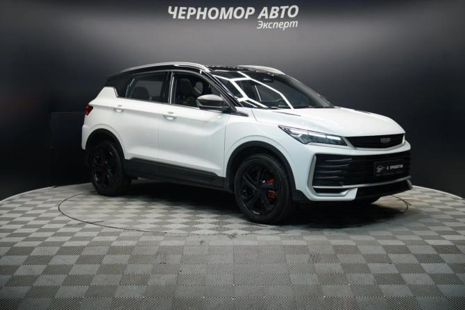 Geely Coolray I Рестайлинг 2 с пробегом 2025 года, цена 2 445 000 рублей, 9200 км, внедорожник, Автокод Объявления