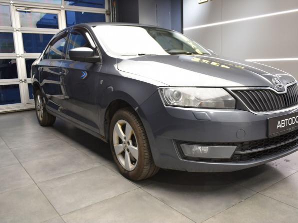 Skoda Rapid I с пробегом 2014 года, цена 1 270 000 рублей, 125389 км, лифтбек, Автокод Объявления