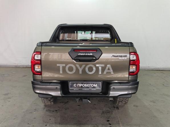 Toyota Hilux VIII Рестайлинг 2 с пробегом 2022 года, цена 6 298 000 рублей, 18851 км, offers.body_type.unknown, Автокод Объявления