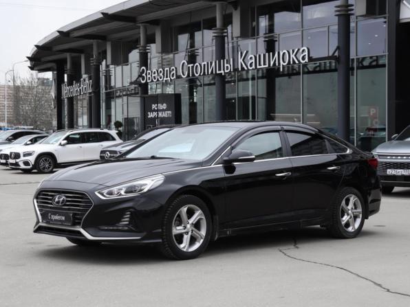 Hyundai Sonata VII (LF) Рестайлинг с пробегом 2017 года, цена 1 899 000 рублей, 76405 км, седан, Автокод Объявления