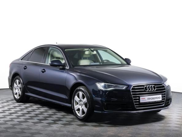 Audi A6 IV (C7) Рестайлинг с пробегом 2016 года, цена 2 139 000 рублей, 128314 км, седан, Автокод Объявления