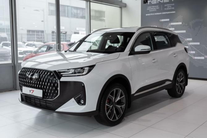Новый Tenet T7 2026 года, цена 3 140 000 рублей, внедорожник, Автокод Объявления