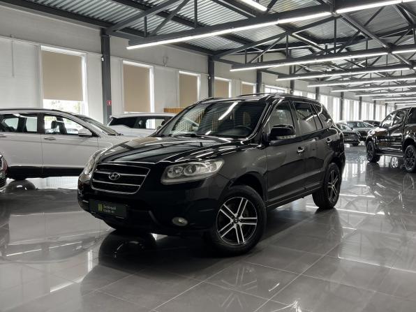 Hyundai Santa Fe II с пробегом 2008 года, цена 1 095 000 рублей, 205116 км, внедорожник, Автокод Объявления