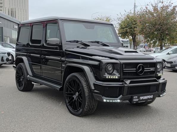 Mercedes-Benz G-Класс II (W463) Рестайлинг 4 с пробегом 2016 года, цена 7 799 000 рублей, 44695 км, внедорожник, Автокод Объявления